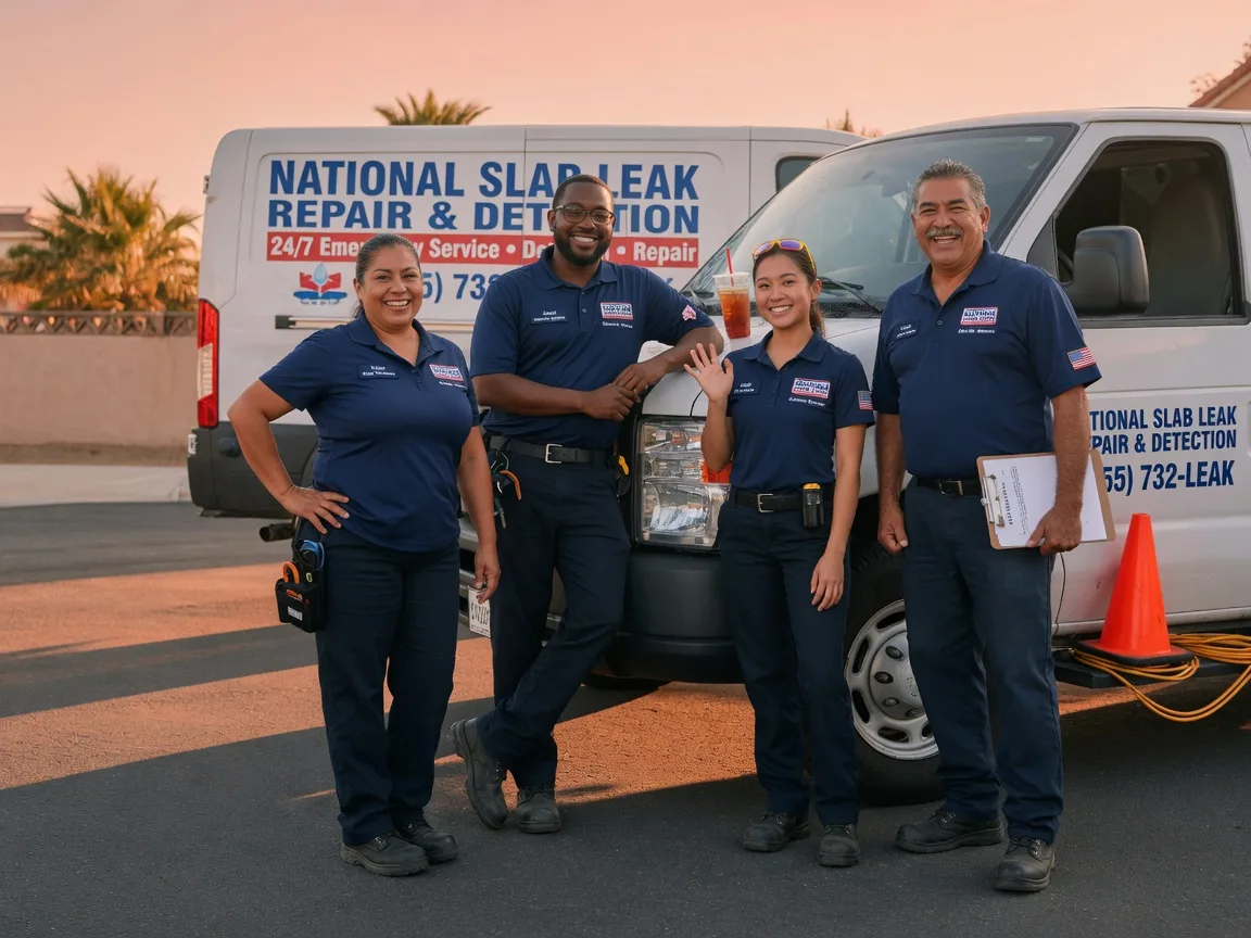 Slab Leak Detection company in Spencer, TN