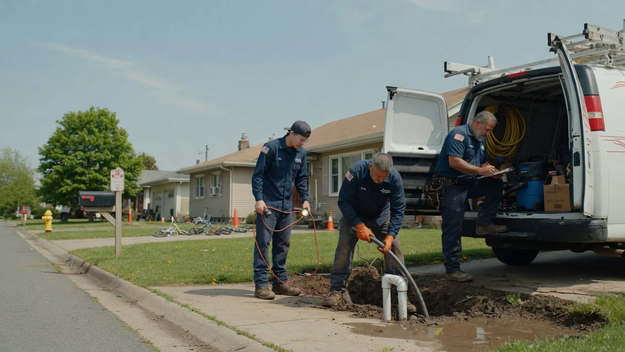 Slab Leak Detection in Spencer, TN near me