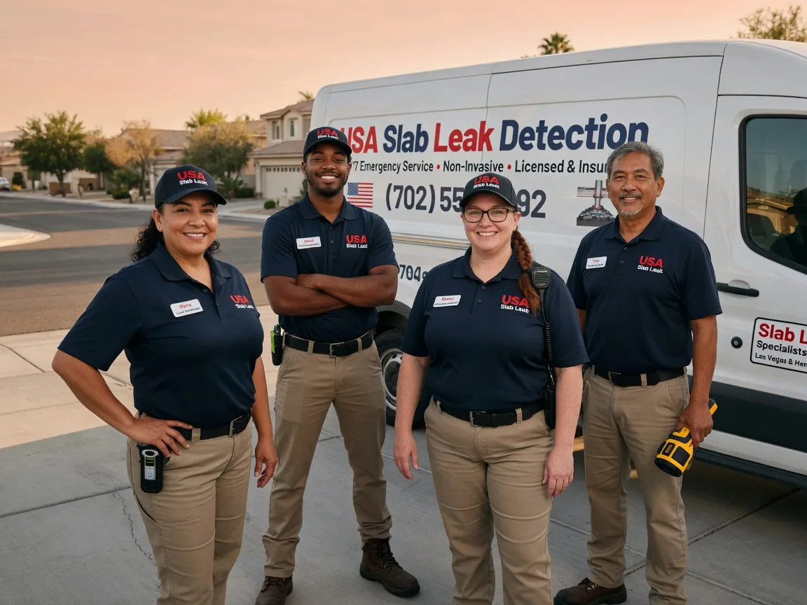 Slab Leak Repair company in Spencer, TN